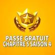 How to Get Free Battle Pass for Fortnite Season 4 Chapter 5