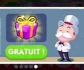 Image Daily Free Gift on Monopoly GO