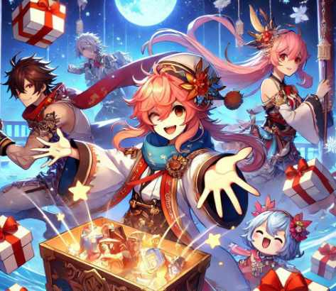 Image all-gift-codes-for-genshin-impact-get-primogems-mora-and-exclusive-rewards