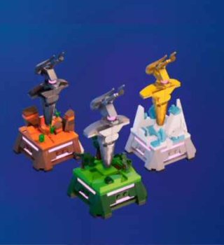 Image 3 Exclusive Free Trophies in LEGO Fortnite Mode