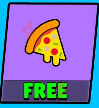 Image 30 Free Pizza Slices per Quest on Brawl Stars