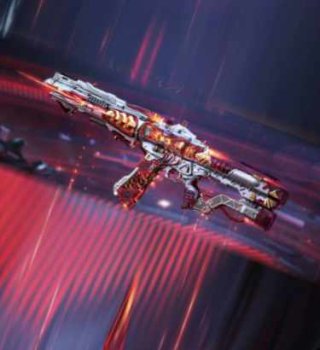 Image AK-117 Mythical Lava Remix Free on Call of Duty Mobile