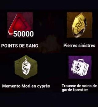 Image Free Gifts on Dead by Daylight Mobile