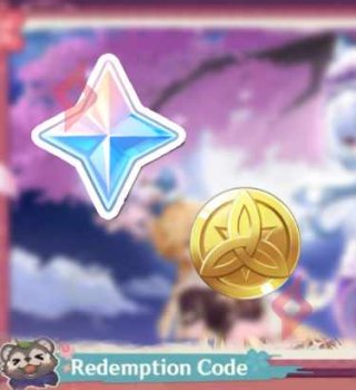 Image Code 100 Primo-Gems and Mora Free on Genshin Impact