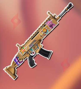 Image Exclusive Wrap Offered in Fortnite
