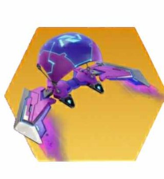 Image Free Marvel Rivals Glider on Fortnite