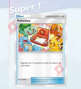Image Free Pokédex Card on Pokémon TCG Pocket