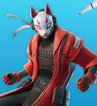 Image Free Serge Skin + Pickaxe on Fortnite