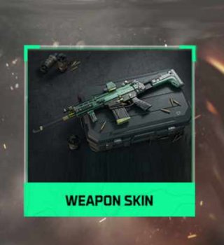 Image Free Weapon Skin and Gifts on Delta Force
