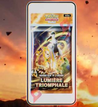 Image New Extension + Triumphant Light Pokémon TCG Pocket