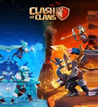 Image Free Season Fire and Ice Clash of Clans