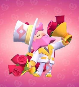 Image Skin Dynamike Romantic Free on Brawl Stars