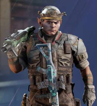 Image Skin Grim Variant 24 Free on Rainbow Six Siege