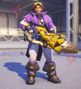 Image Free Skin Venture Monarch + Gifts on Overwatch 2