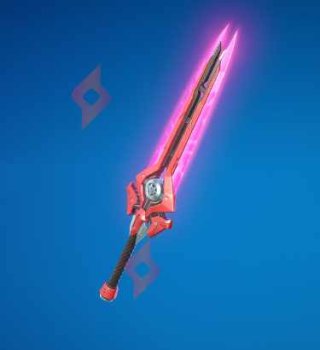 Image Surging Edge pickaxe Free on Fortnite