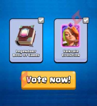 Image Vote 9th Anniversary Gifts Clash Royale