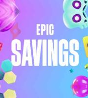 Image Event Epic Savings up to 90% off on Epic Games Store
