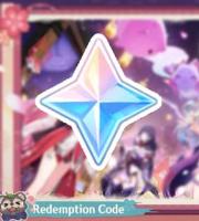 Image Gift Code 100 Free Primogems on Genshin Impact