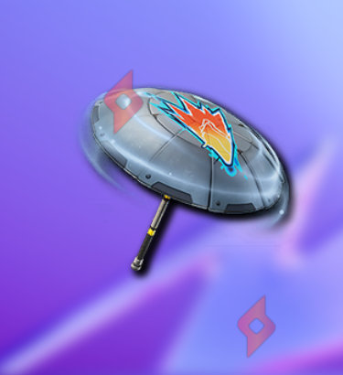 Image Ala Delta Paraguas Meteórico Gratis en Fortnite OG