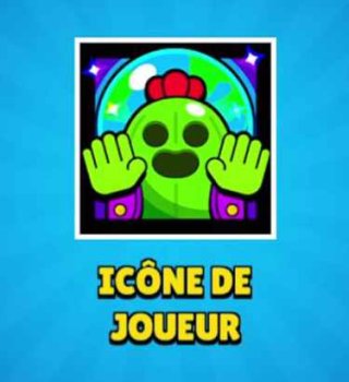 Image Código QR de Spike in Space Gratuito en Brawl Stars