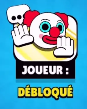 Image Código QR Gratuito Brawl Stars Reacción Clown