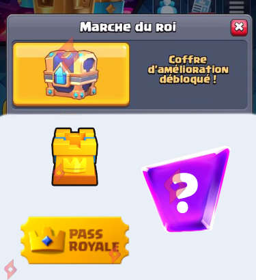 Image Cofres Gratis y Regalos de la Marcha del Rey en Clash Royale