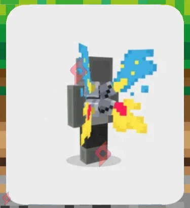 Image Consigue la Capa Paint Wings Gratis en Minecraft