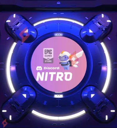 Image Discord Nitro 1 Mes Gratis en Epic Games Store