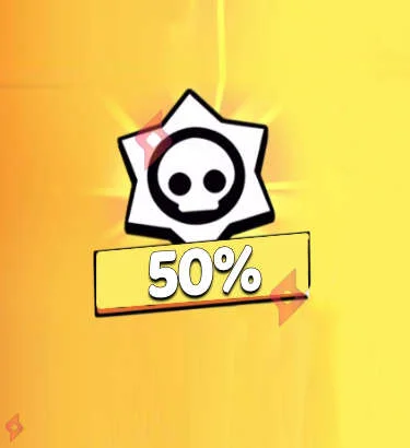 Image Disfruta de un 50 % Fiebre de Maestria en Brawl Stars
