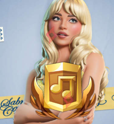 Image Pase gratuito del Festival de Fortnite de Sabrina Carpenter