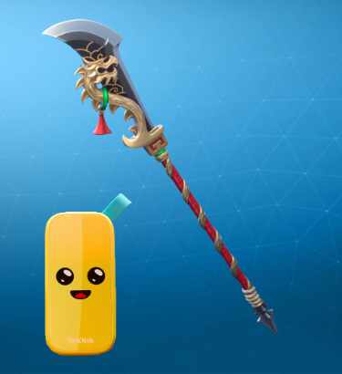 Image Pico Guan Dao Sandisk ofrecido gratis en Fortnite