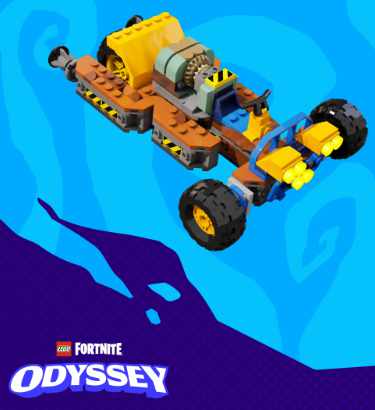 Image Regalos gratis de Lego Fortnite Storm Tracker