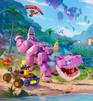 Image Regalos gratis de Lost Island Village en Lego Fortnite
