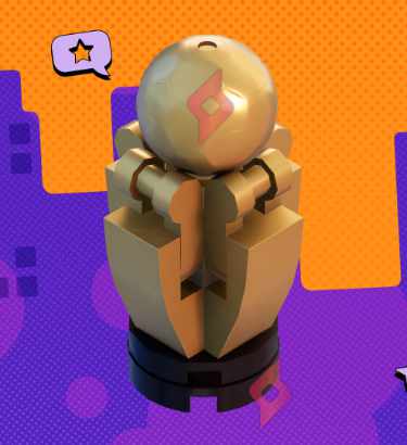 Image Trofeo + 1000 Créditos Gratis Brick Life Fortnite