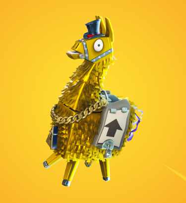 Image Una Llama de Mejora Dorada Gratis en Fortnite