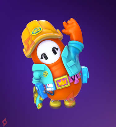Image Free Digi Costume Skin on Fall Guys with Epic Games Store
